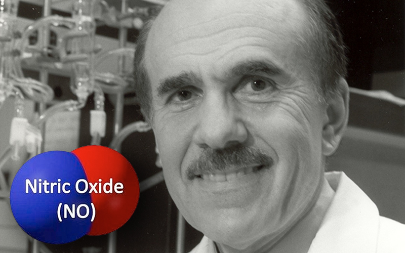 Dr Lou Ignarro Discovers Nitric Oxide